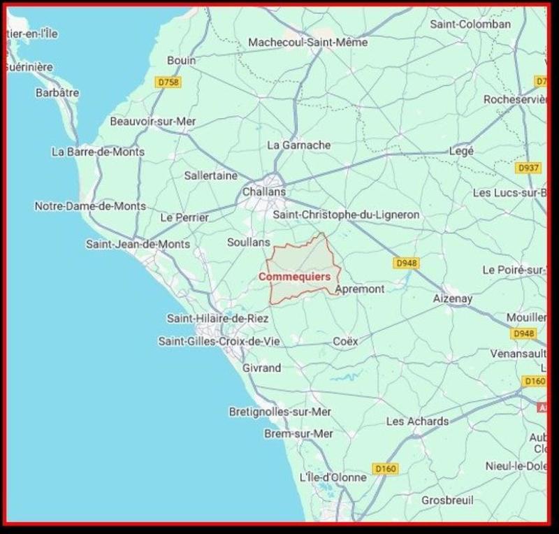 Terrain constructible - 745 m²