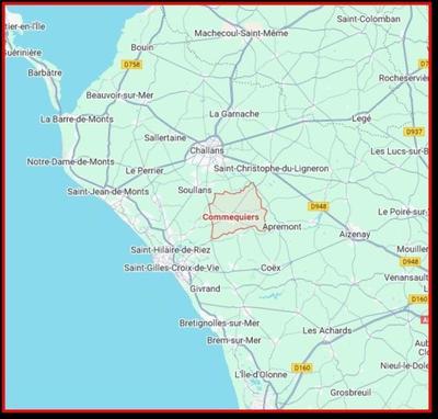 Terrain constructible - 745 m²