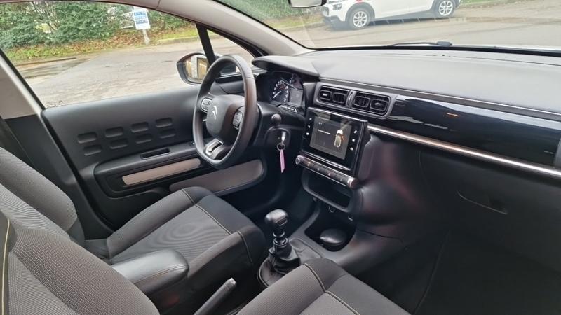 Citroën C3 Societe Bluehdi 100 Ss Bvm6 Feel Nav
