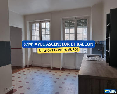 Appartement - 87 m² - 3 pièces