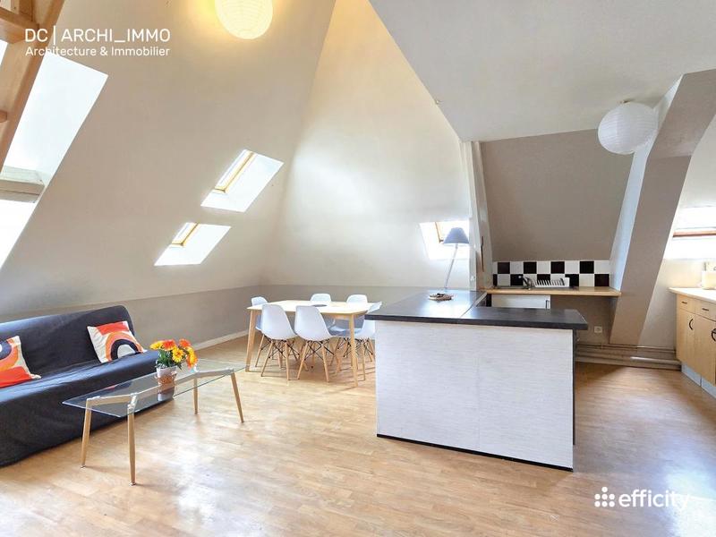 Appartement - 76 m² - 3 pièces