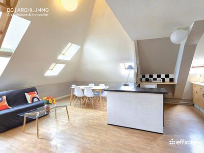 Appartement - 76 m² - 3 pièces