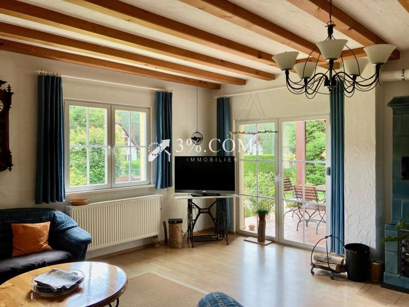 Maison - 108 m² - 5 pièces