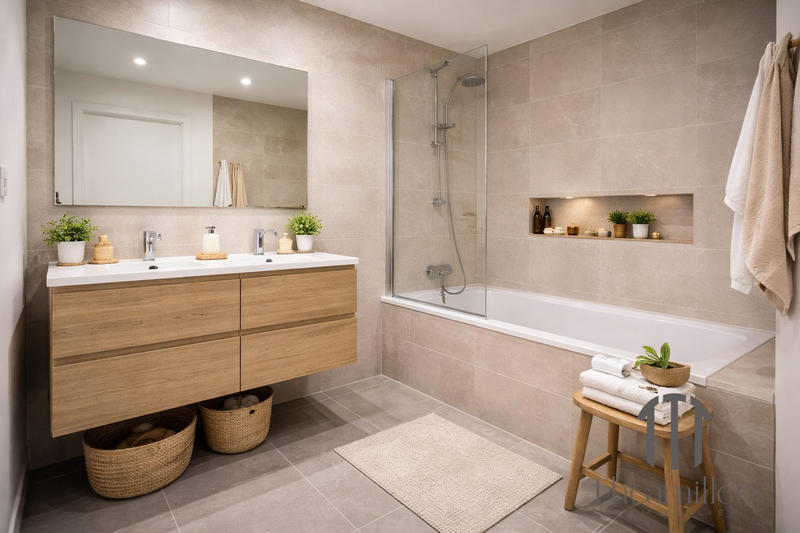 Appartement - 61 m² - 3 pièces