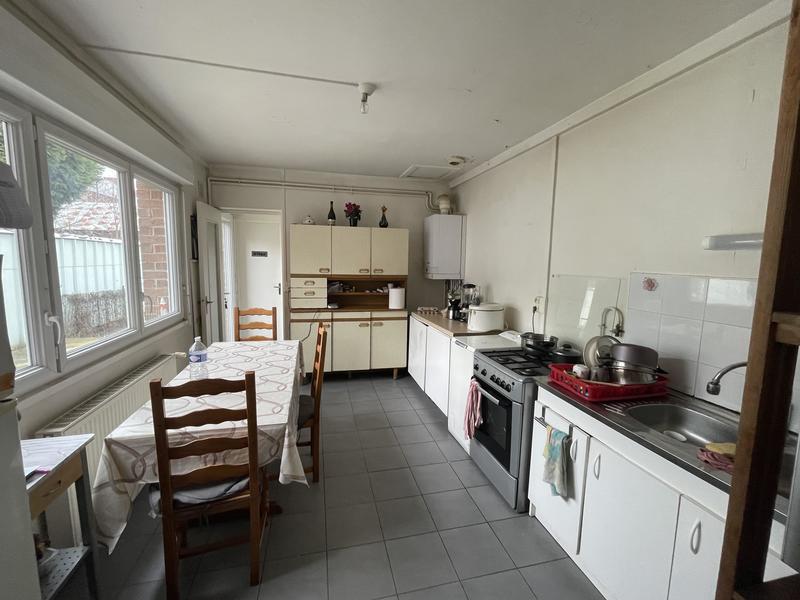 Maison jumelée - 90 m² - 5 pièces