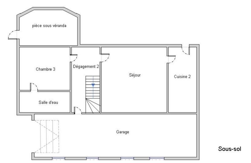 Maison - 129 m² - 5 pièces