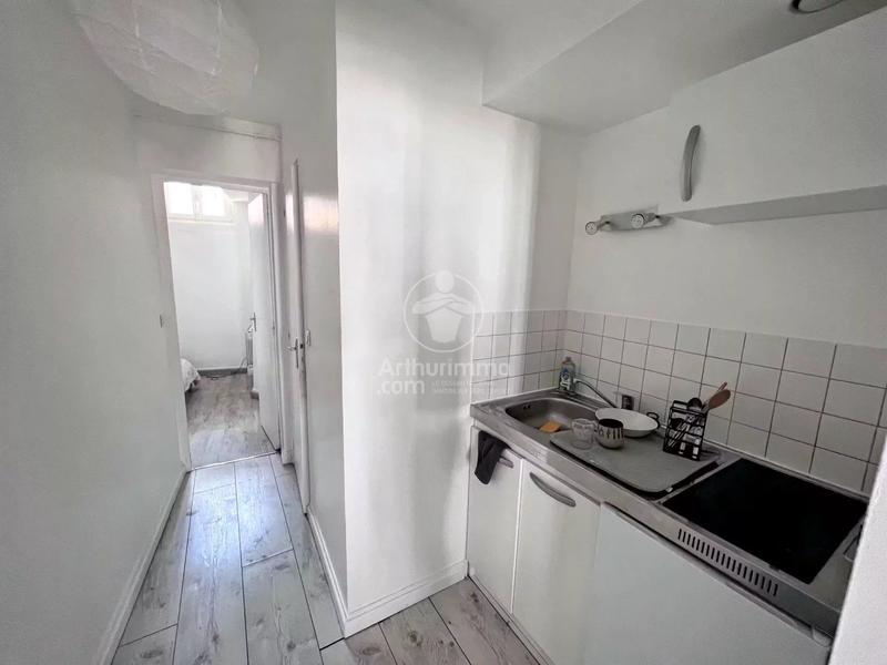 Appartement - 28 m² - 2 pièces