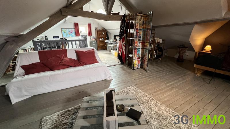 Maison ancienne - 148 m² - 6 pièces