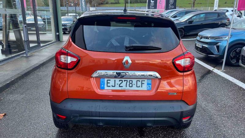 Renault Captur dCi 90 Energy Intens Edc