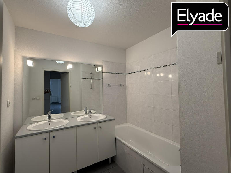 Appartement - 57 m² - 3 pièces