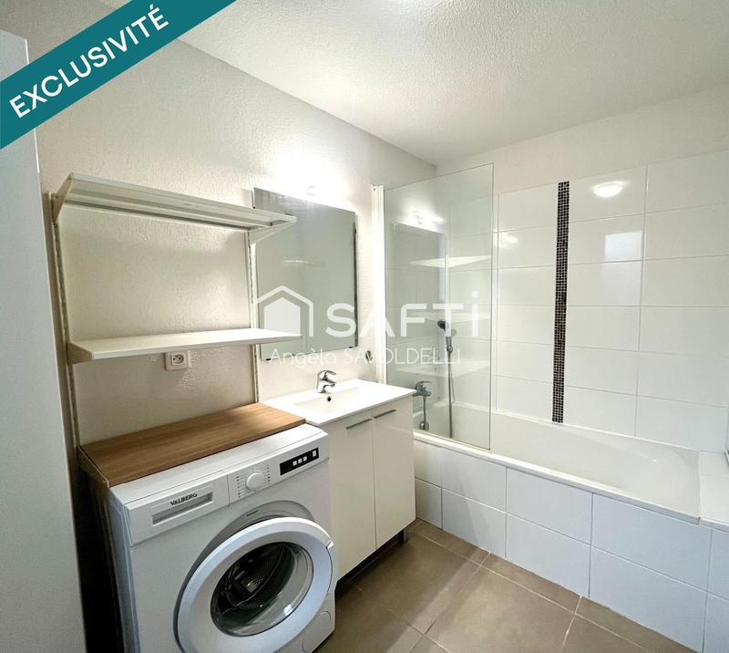 Appartement - 35 m² - 2 pièces