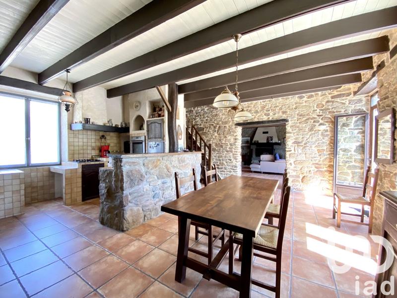 Maison - 136 m² - 6 pièces