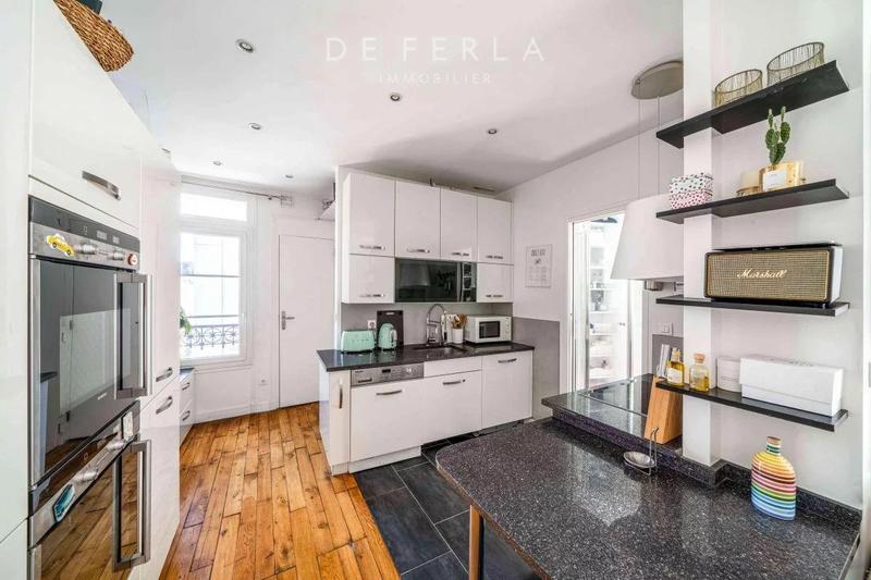 Appartement - 46 m² - 2 pièces