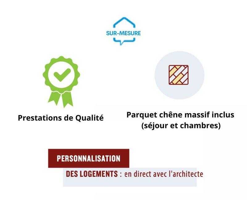 Appartement - 101 m² - 4 pièces