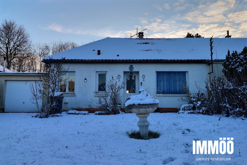 Maison - 75 m² - 5 pièces