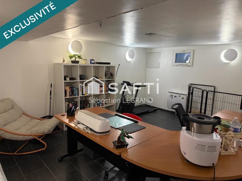 Maison - 120 m² - 5 pièces