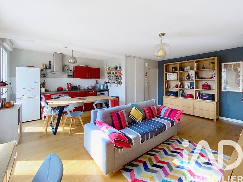 Appartement - 64 m² - 3 pièces