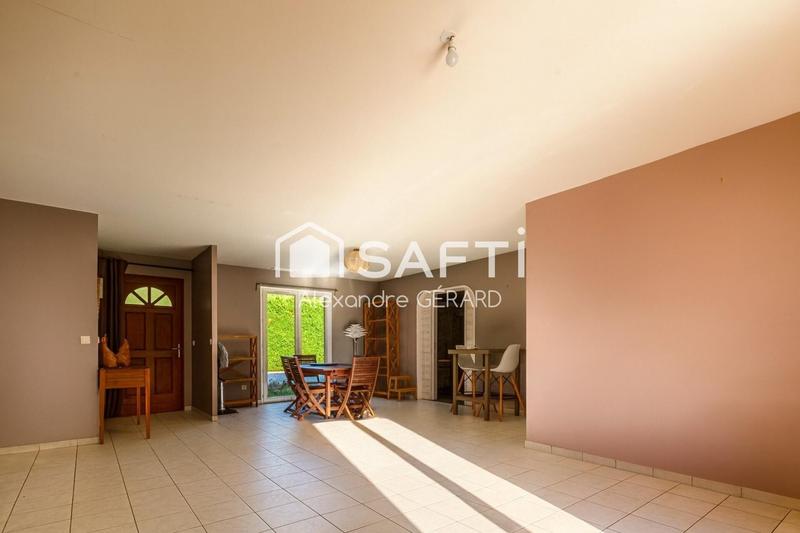 Maison - 145 m² - 6 pièces