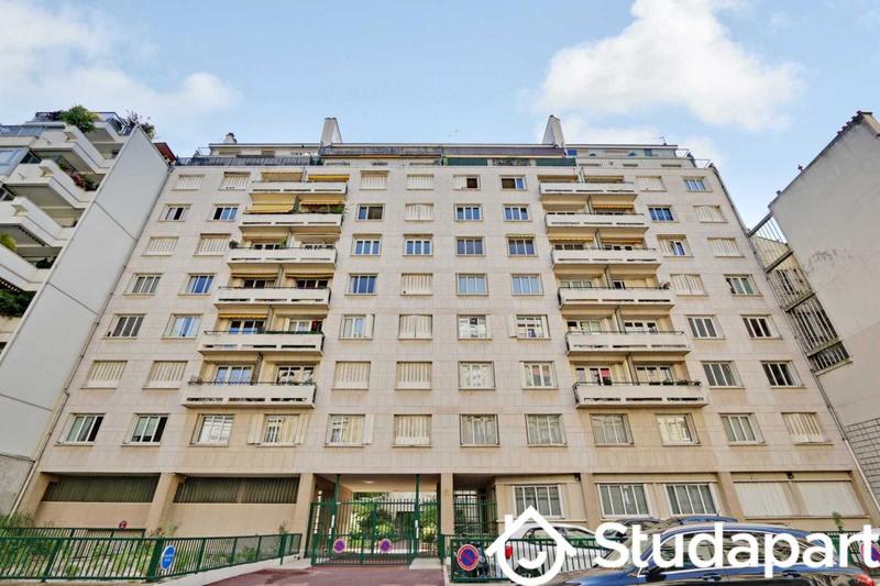 Appartement - 11 m² - 1 pièce