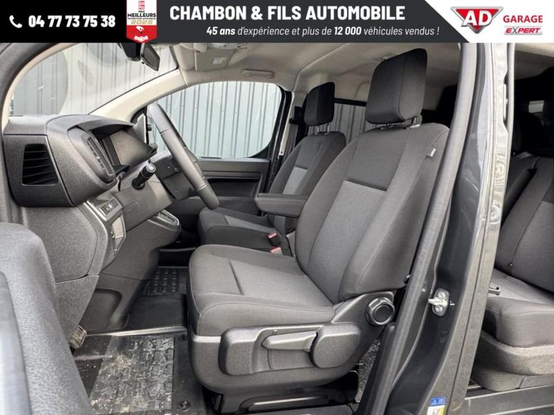 Peugeot Expert m 2.0 BlueHDi - 180 s Bv Eat8 III Cabine Approfondie Fourgon Fixe