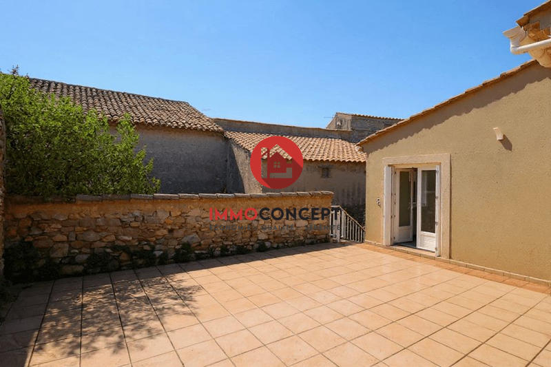 Maison ancienne - 82 m² - 4 pièces