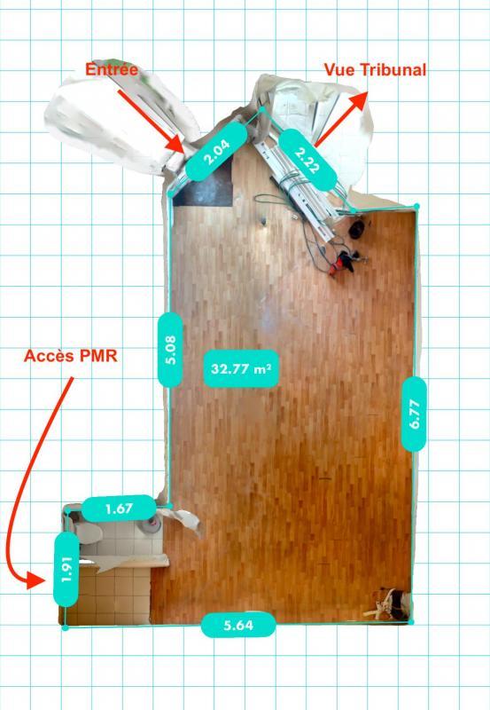Local commercial - 33 m² - 1 pièce