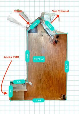 Local commercial - 33 m² - 1 pièce