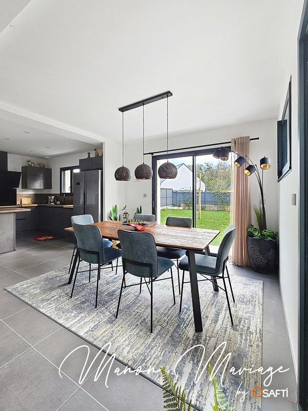 Maison - 138 m² - 6 pièces