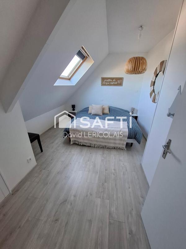 Maison - 128 m² - 7 pièces