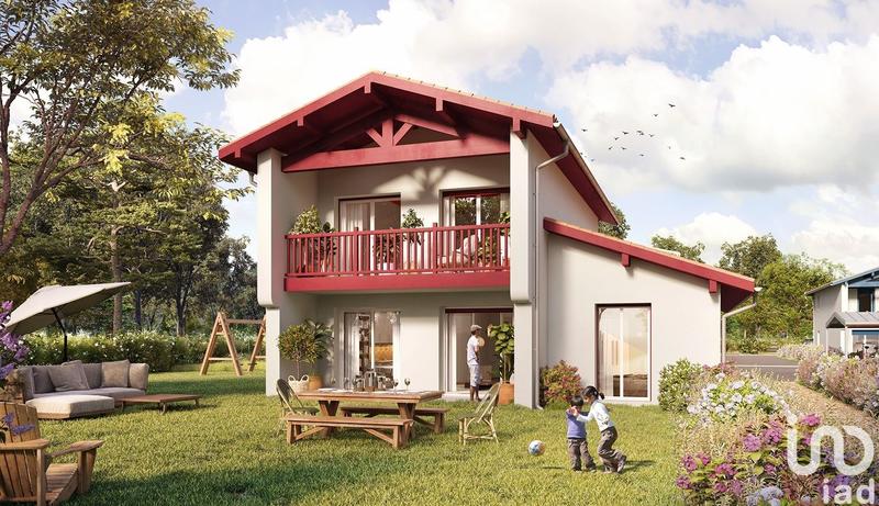 Maison - 100 m² - 5 pièces