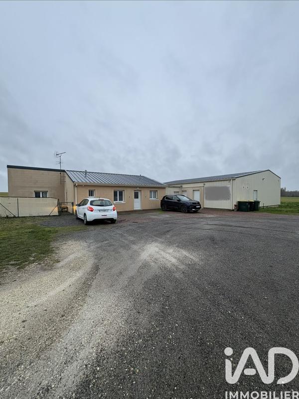 Maison - 110 m² - 5 pièces