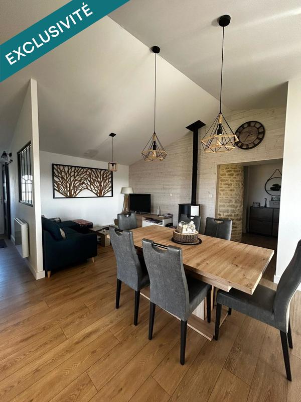 Maison - 100 m² - 5 pièces