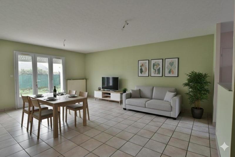 Maison - 69 m² - 3 pièces