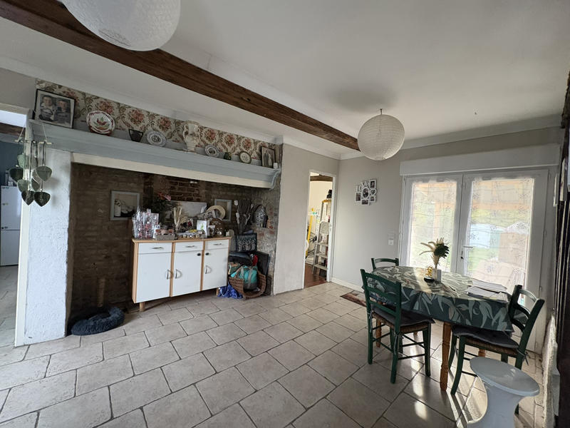 Maison - 60 m² - 3 pièces