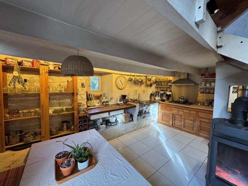 Maison ancienne - 106 m² - 7 pièces