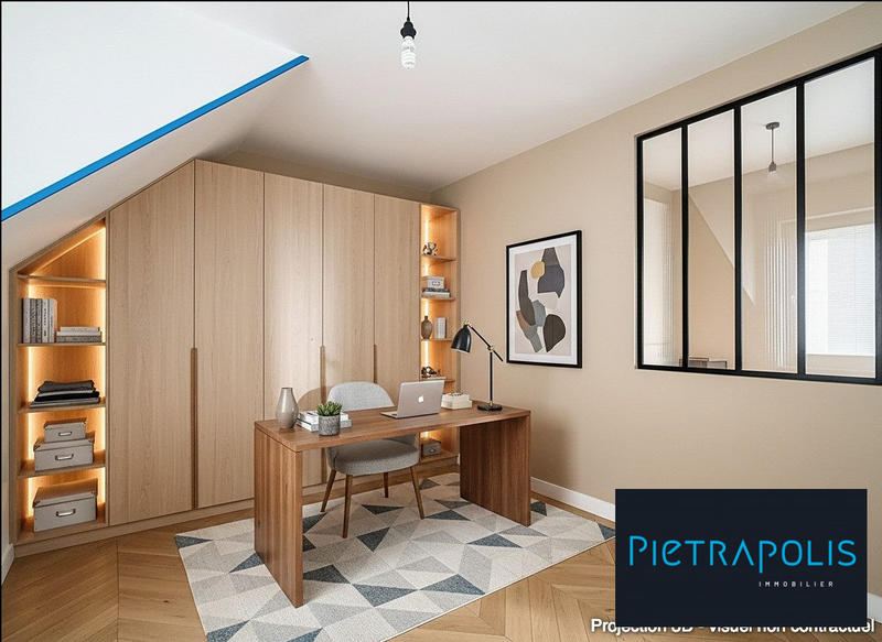 Appartement - 48 m² - 3 pièces