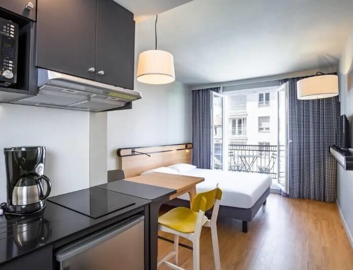 Studio - 18 m² - 1 pièce