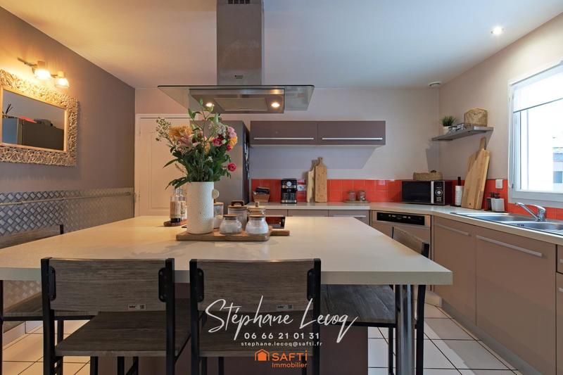 Maison - 116 m² - 5 pièces