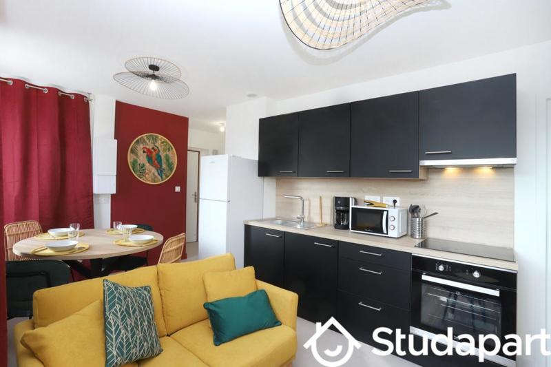 Chambre - 11 m² - 1 pièce