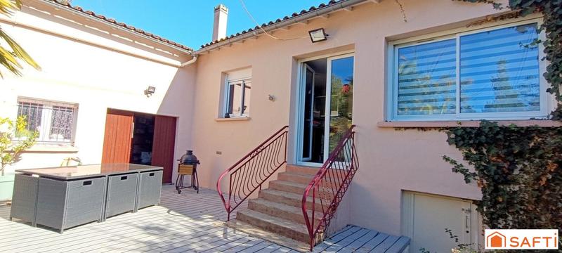 Maison - 109 m² - 6 pièces