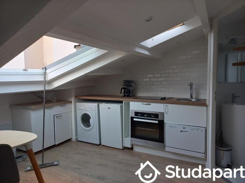 Appartement - 30 m² - 2 pièces