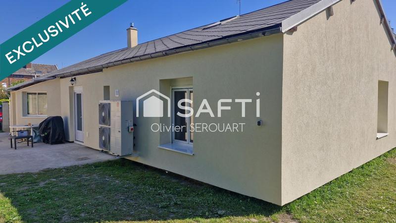 Maison - 135 m² - 6 pièces