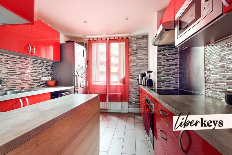 Appartement - 55 m² - 2 pièces