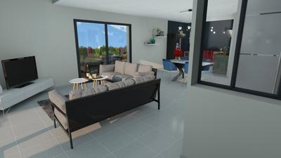 Maison - 80 m² - 4 pièces