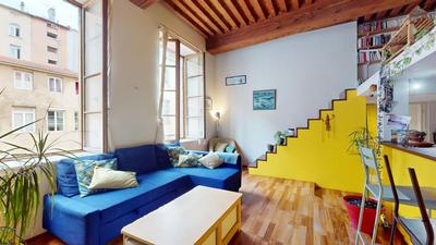 Appartement - 57 m² - 2 pièces