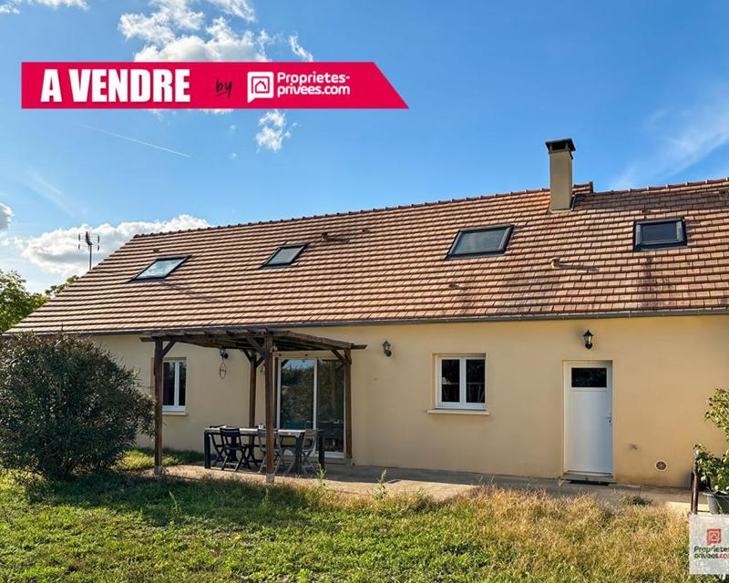 Maison - 138 m² - 6 pièces