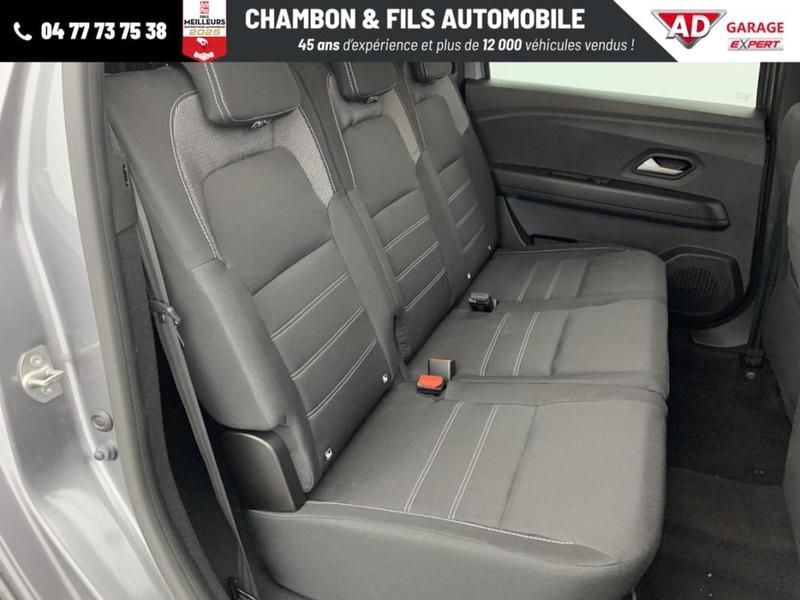 Dacia Jogger TCe 110 7 places Gsr2 Expression