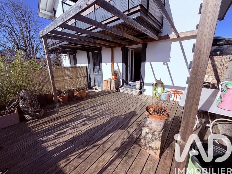 Appartement - 58 m² - 3 pièces