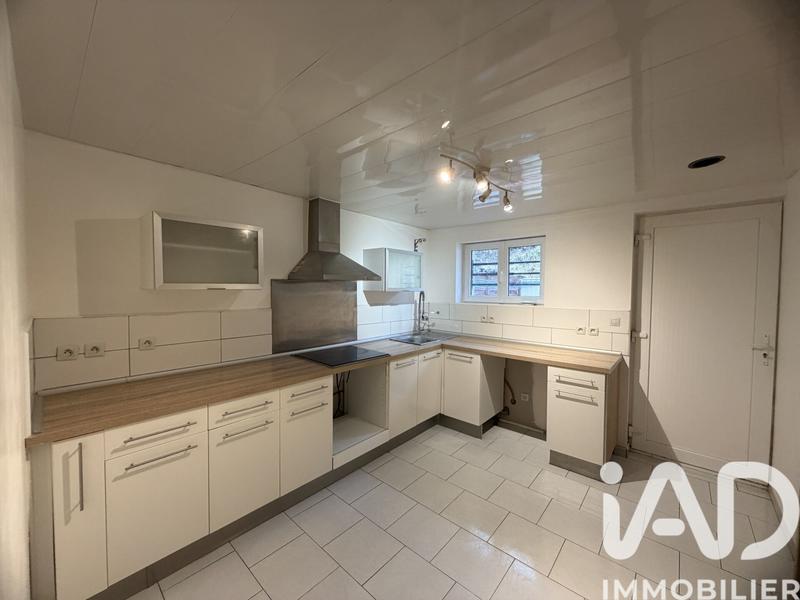 Maison de village - 80 m² - 3 pièces