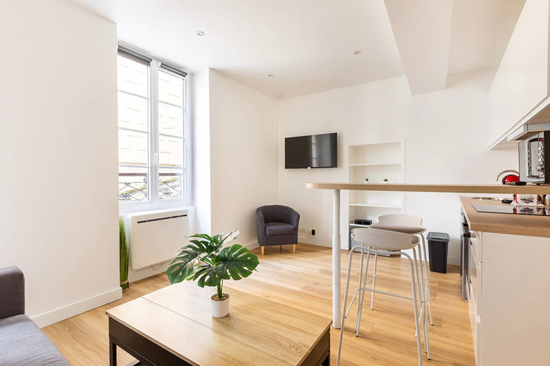 Appartement - 26 m² - 2 pièces